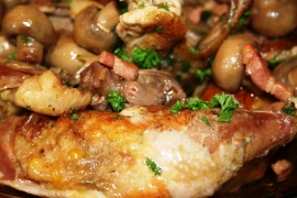 pintade-braisee-aux-lardons